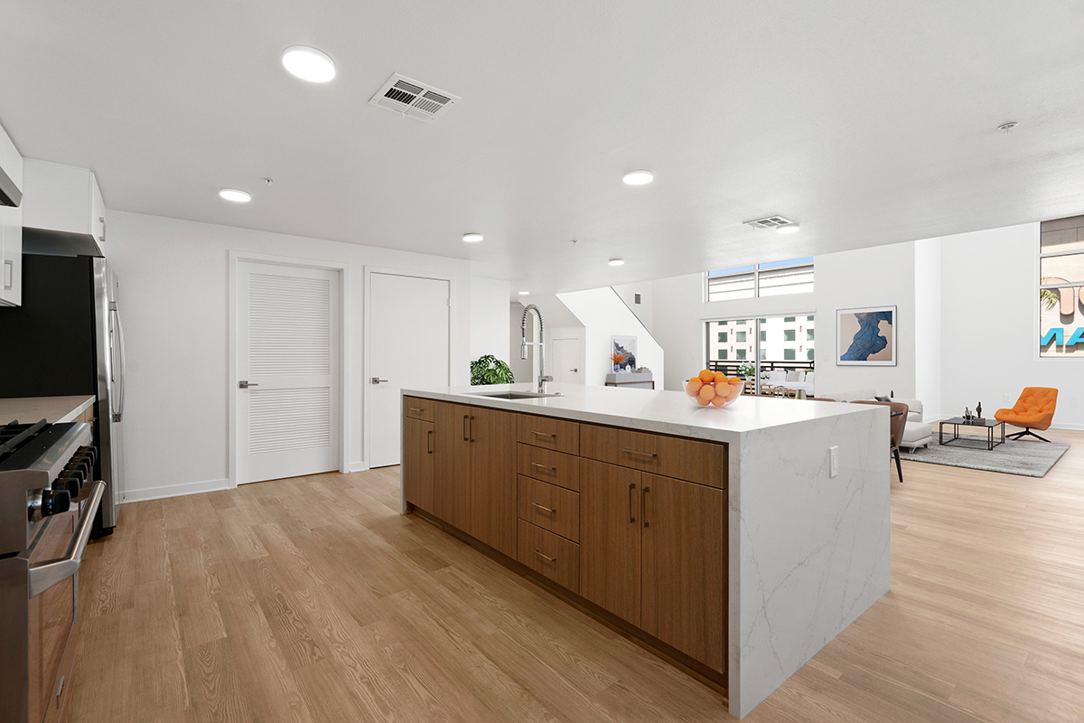 Residence 504 interior